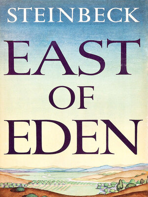 cover image of East of Eden (Original Classic Editions)